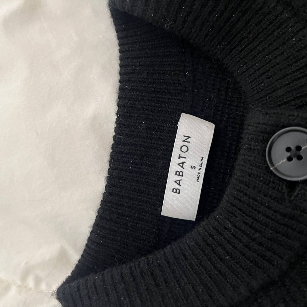 Babaton Meraki Merino Wool Cardigan - Picture 5 of 8